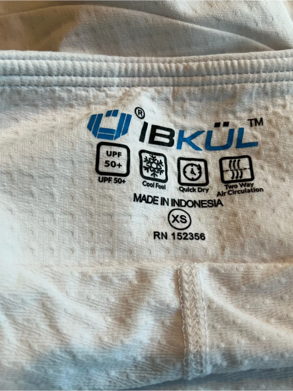 Ibkul White Skort Sporty Activewear Tennis Golf Pickleball Resortwear - Size XS